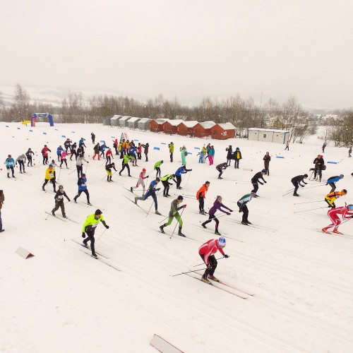 XXXI Bieszczadzki Bieg Lotników- dzień II (dron)
